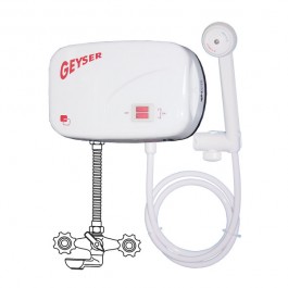 Boiler instant pentru dus Geyser